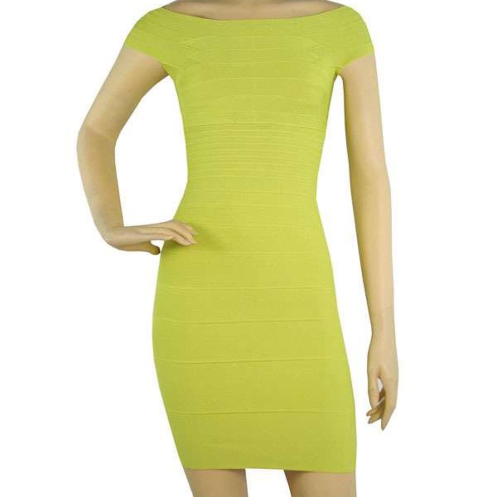 Gina tricot bodycon off-shoulder dress